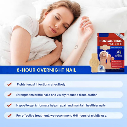 NailGuard Pro™ — Step Into Confidence with Nails That Shine Clear and Strong