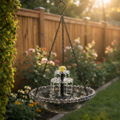 AquaLume™ — Transform Your Garden Into a Sun-Powered Oasis of Peace and Beauty