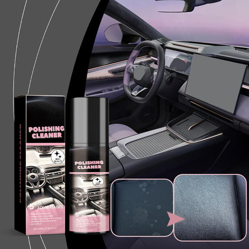 SleekGuard™ Interior Polish — Restore Stunning Shine and Feel the Pride of a Showroom-Perfect Ride Every Time