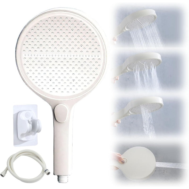 SurgeStream™ — Transform Weak Water into an Energizing, Spa-Quality Shower Blast