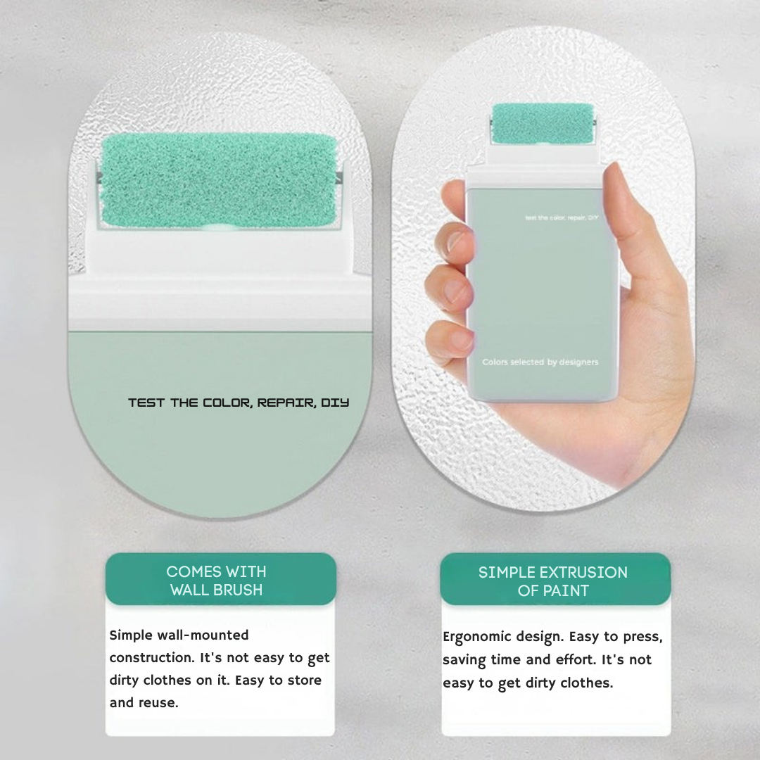Velurepair™ — Turn Cracked, Stained Walls Into Silky-Perfect Surfaces That Last