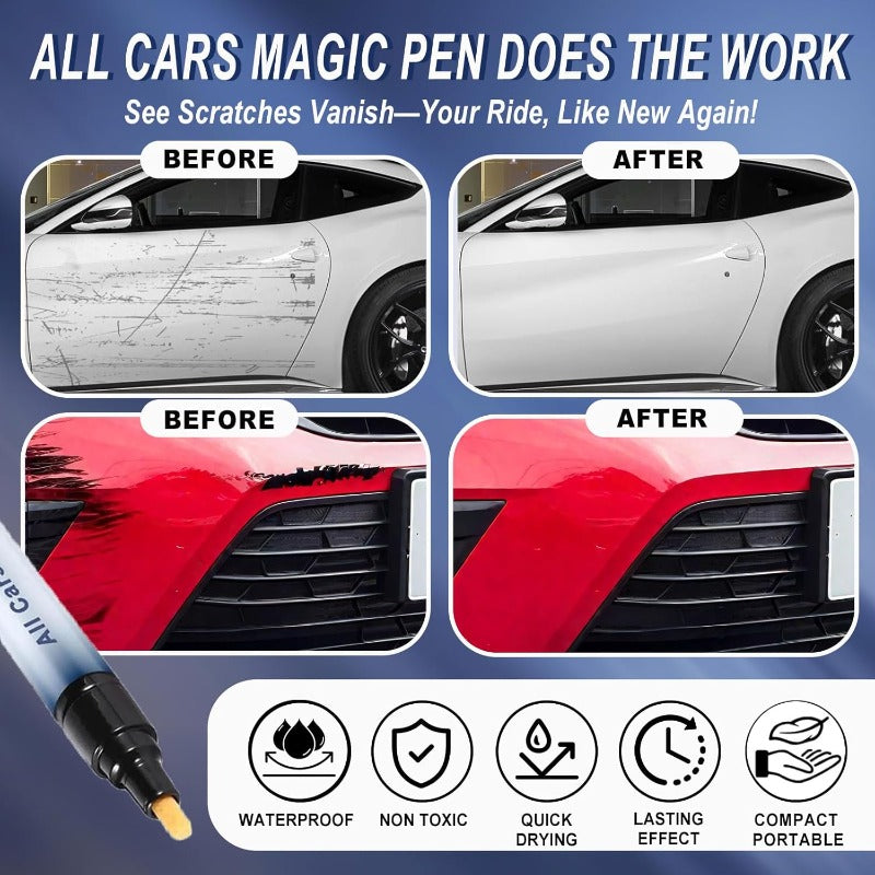 LusterGuard™ — Erase Scratches Instantly and Restore Your Car’s Showroom Shine