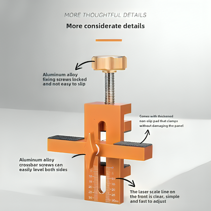 AlignMaster™ — Snap Perfect Cabinet Doors Fast and Flawlessly Every Time