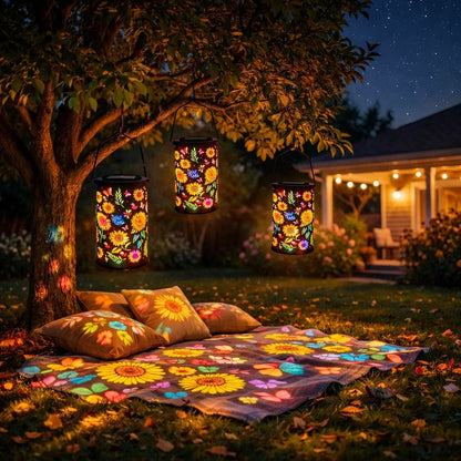 LumaBlossom™ — Wrap Your Garden in Warm, Effortless Glow That Lasts All Night