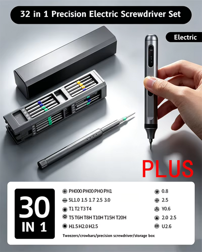 Precision Screwdriver Set 46 In 1 Magnetic S2 Steel