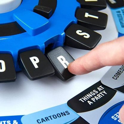 BlazeSpin™ Word Wheel — Ignite Fierce Fun and Lightning-Fast Game Nights