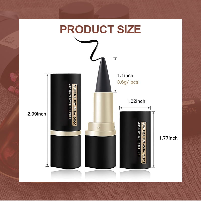 LuxeLine™ Precision Eyeliner — Command Stunning Eyes with Effortless, All-Day Confidence
