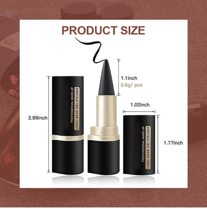 LuxeLine™ Precision Eyeliner — Command Stunning Eyes with Effortless, All-Day Confidence