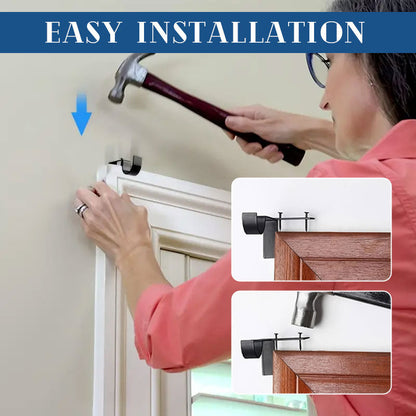 GripEase™ — Effortless Curtain Hanging That Leaves Walls Flawless and Style Unstoppable