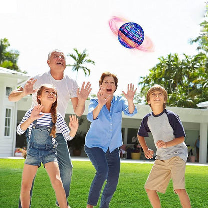LumaFly Orb™ — Ignite Boundless Energy and Light Up Playtime with Every Toss