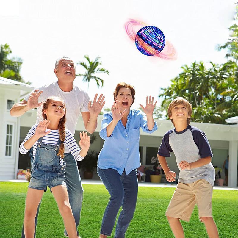 LumaPulse™ Orb — Ignite Endless Joy and Energy with Every Mesmerizing Toss