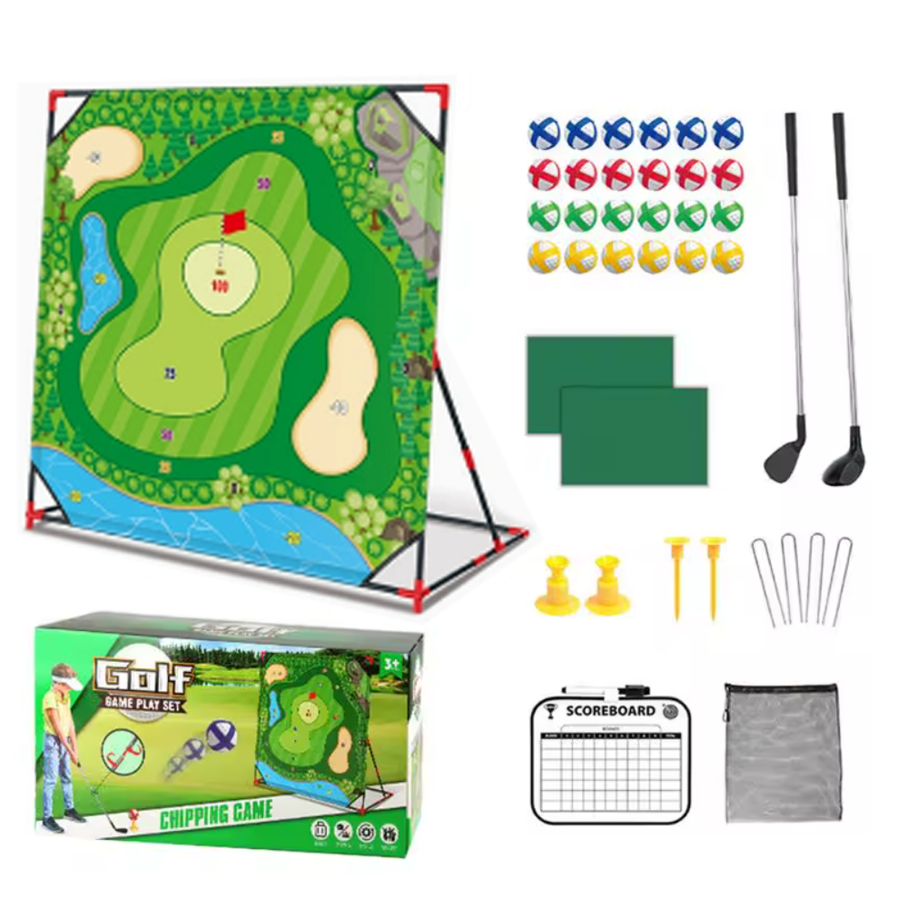 StrideMax™ — Ignite Family Fun and Sharpen Your Golf Skills Anywhere, Anytime