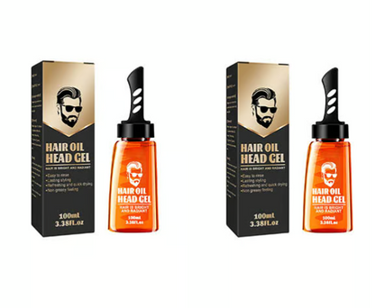 StratoHold™ Precision Styling Gel Comb — Master Every Strand with Flake-Free, Nourishing Hold That Lasts All Day