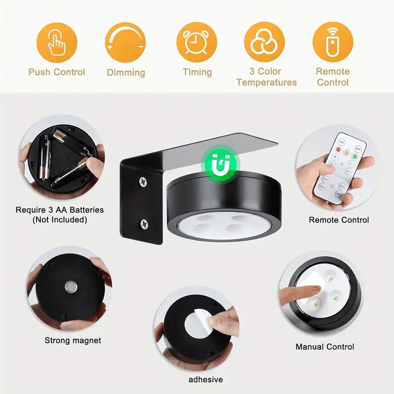 RadiantHue™ — Unleash Stunning, Soul-Stirring Light That Brings Your Walls to Life