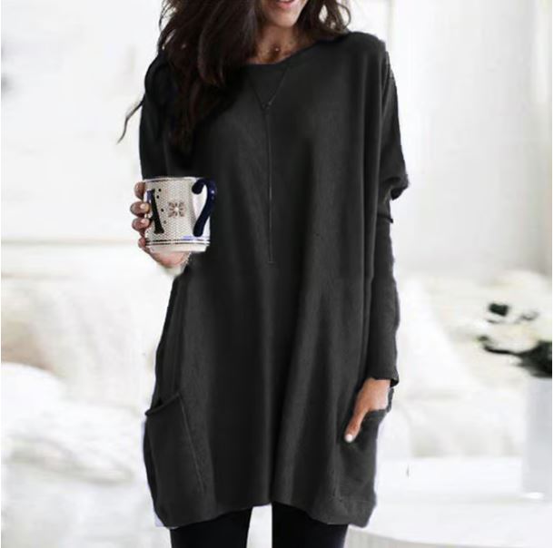 SerennaAura™ PocketBlouse — Wrap Yourself in All-Day Softness and Effortless Style