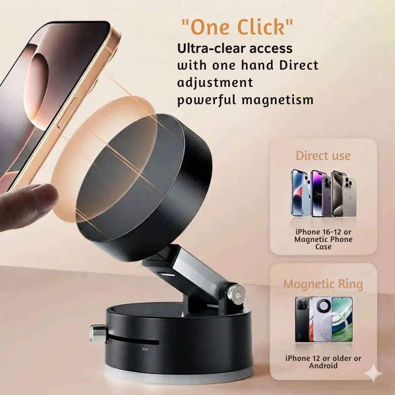 MagnaGrip™ — Snap Into Effortless Control and Unshakable Freedom
