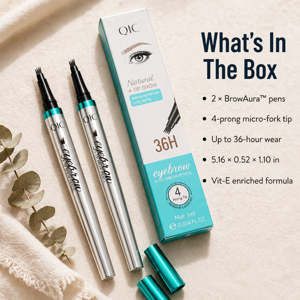 BrowSymphony™ — Create Fuller, Natural-Looking Brows That Last All Day Without the Pain or Fuss