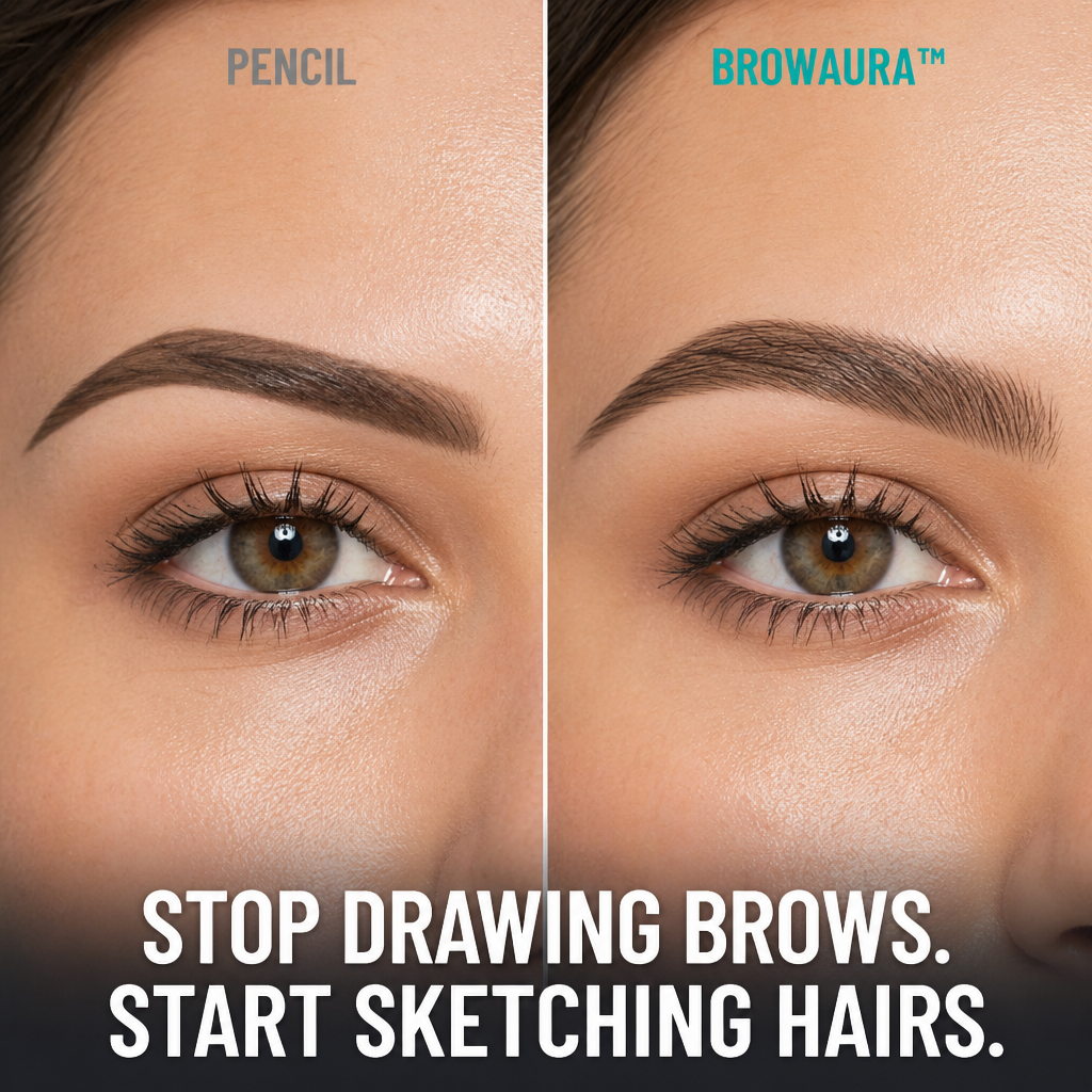BrowSymphony™ — Create Fuller, Natural-Looking Brows That Last All Day Without the Pain or Fuss