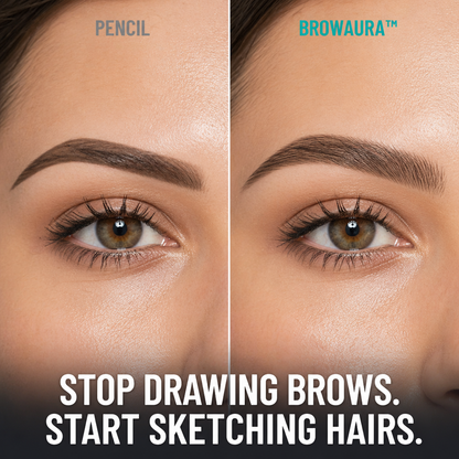 BrowSymphony™ — Create Fuller, Natural-Looking Brows That Last All Day Without the Pain or Fuss