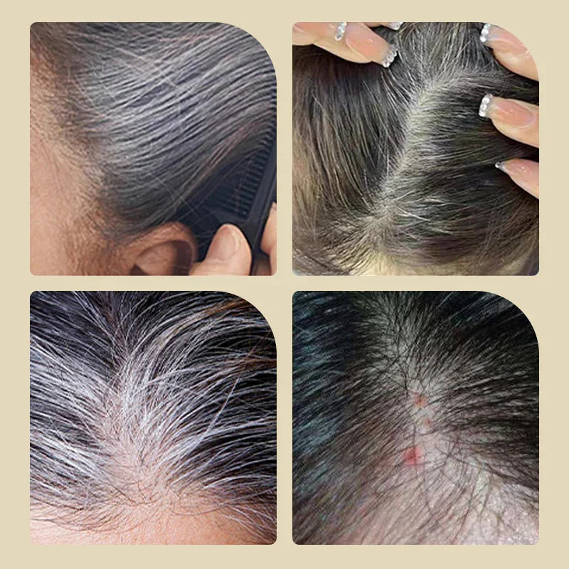 Chromalure™ Precision Comb — Instantly Erase Grays and Own Your Radiance Every Day