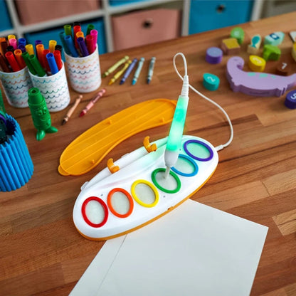 ColorMingle™ — Ignite Your Child’s Creativity Without a Single Mess or Stress