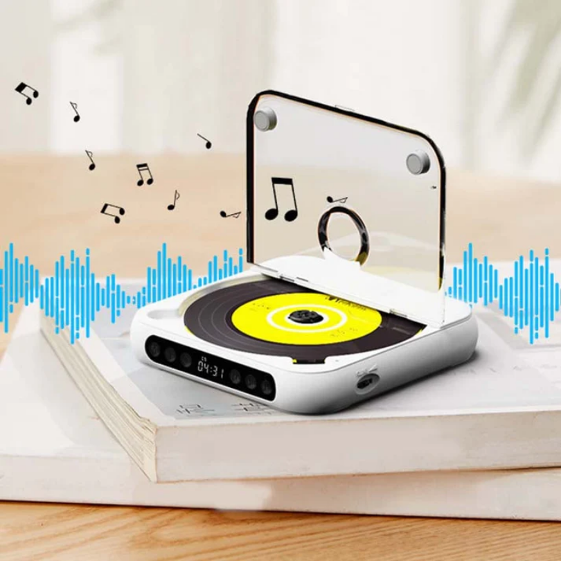 PulseWave™ Portable CD Player — Escape into Pure, Portable Sound Freedom Everywhere You Go