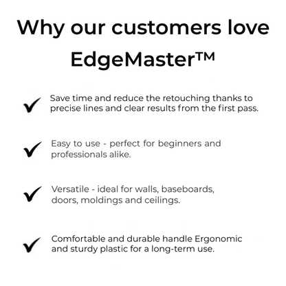 EdgeCraft Pro™ — Paint Perfect, Stress-Free Edges in Half the Time