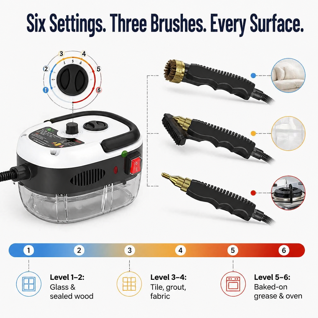 VaporaMax™ — Dissolve Stuck-On Grease Instantly Without Scrubbing or Chemicals