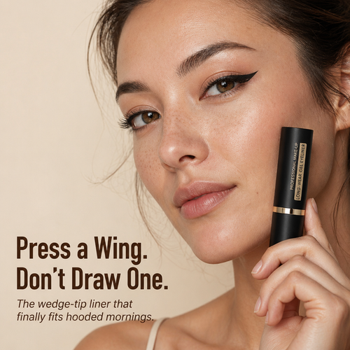 VelourLine™ Matte Definer — Craft a Flawless Wing in a Single Stroke, Steady Every Time