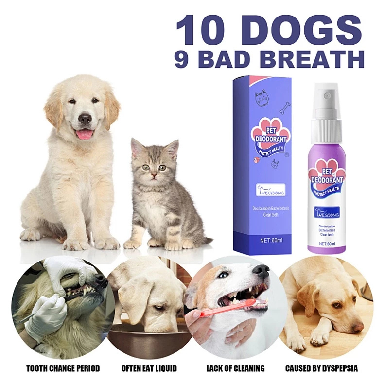 BrisaPet™ — Instantly Freshen Breath for Snuggles That Melt Your Heart