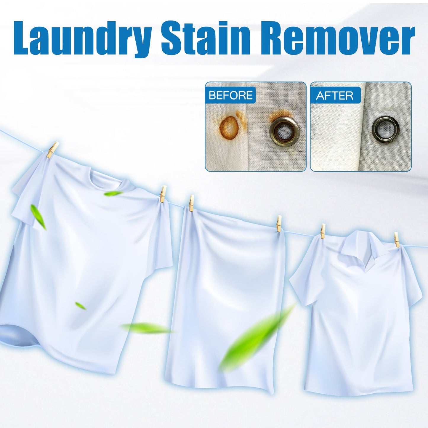RinseRight™ — Instantly Erase Stains and Revive Your Favorite Clothes Like New