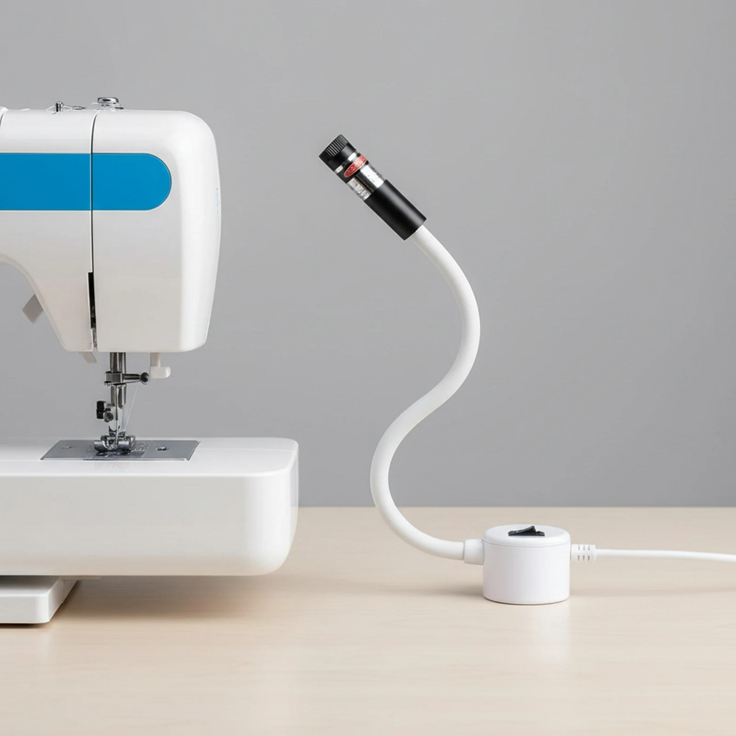 StitchBeam™ — Illuminate Every Stitch with Unshakable Precision and Eye-Soothing Clarity