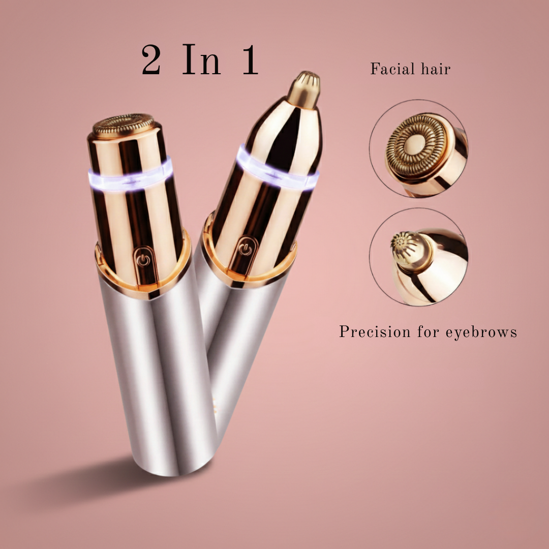 SculptEase™ Precision Trimmer — Flaunt Flawless Brows and Silky Skin That Command Attention