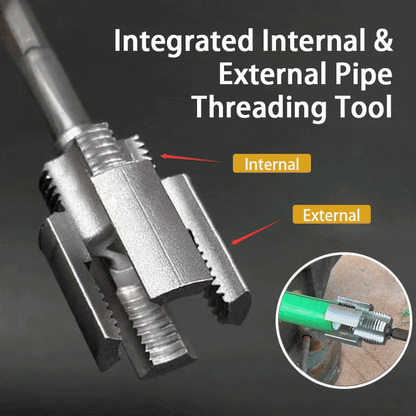PipeCraft Pro™ — Thread Like a Pro, Seal Like a Champion
