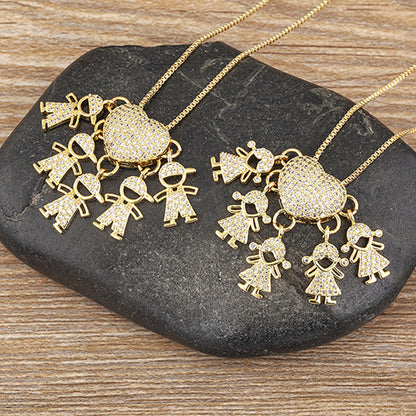 HeartHaven™ — Wear Your Children’s Love as an Endless Glow of Pride and Connection