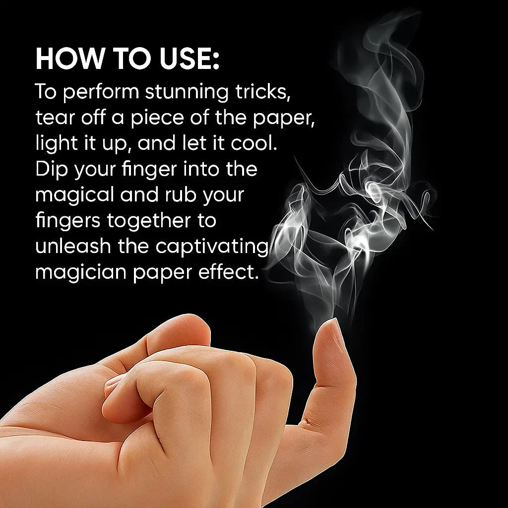 VaporVeil™ — Command Every Crowd with Instant, Mystifying Smoke from Your Hands