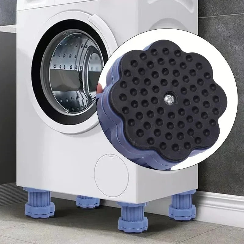 QuietaBase™ — End the Noise, Secure Unshakable Calm in Your Laundry Room