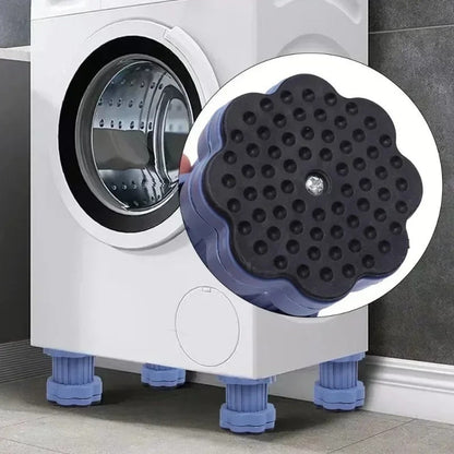 QuietaBase™ — End the Noise, Secure Unshakable Calm in Your Laundry Room