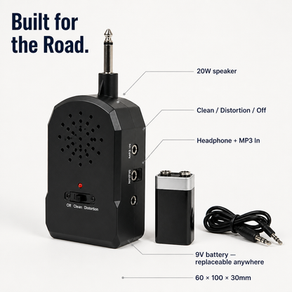 EmberTone™ — Instantly Ignite True Amp Power Anytime, Anywhere