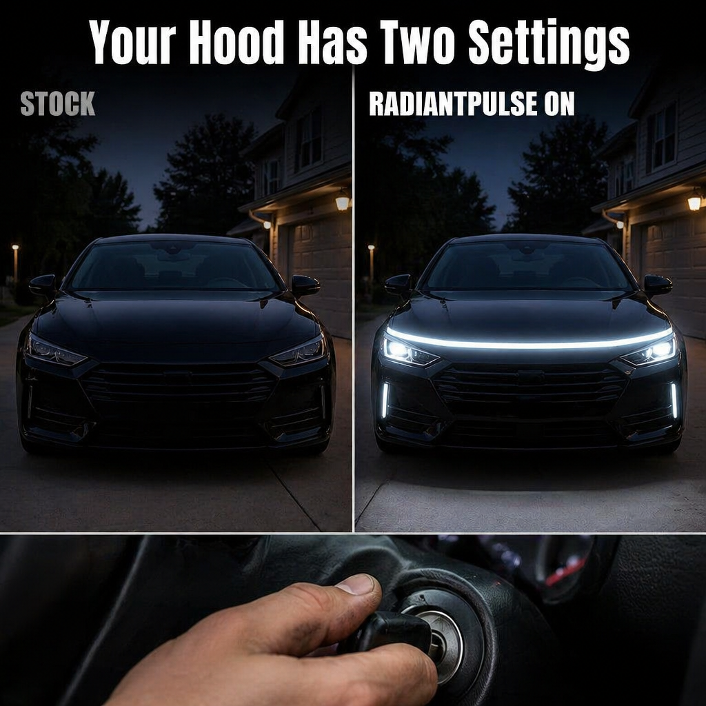 RadiantPulse™ — Clean, Shine & Catch Eyes Whenever You Ignite Your Ride