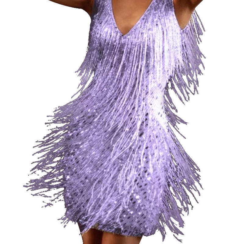 SeraphinaSilk™ Tassel Dress — Own Every Moment with Unstoppable Confidence and Effortless Elegance