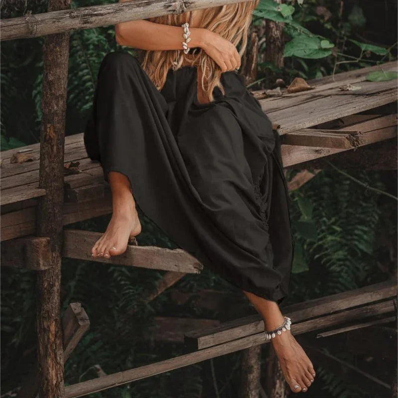 VelaSway™ Maxi Skirt — Effortless Comfort and Chic Style That Moves With You All Day