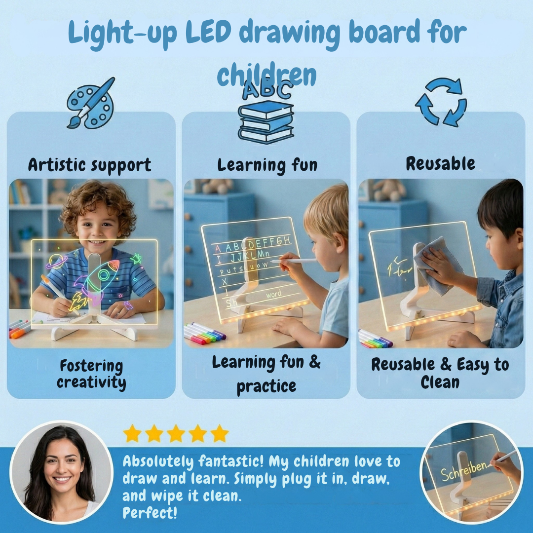 VividSpark™ — Ignite Boundless Creativity with Every Glowing Stroke