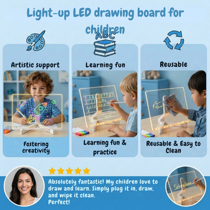 VividSpark™ — Ignite Boundless Creativity with Every Glowing Stroke