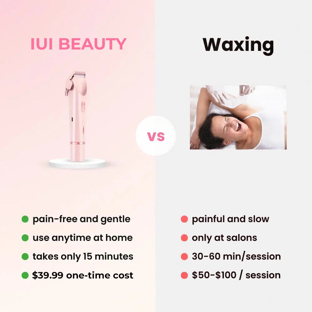 LuxeSilk™ Precision Groomer — Experience Silky-Smooth Confidence That Never Fades