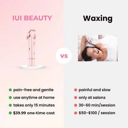 LuxeSilk™ Precision Groomer — Experience Silky-Smooth Confidence That Never Fades