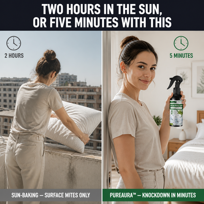MiteGuard™ — Sleep Peacefully Again with Fast, All-Natural Dust Mite Defense