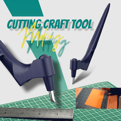 SliceCraft™ 360 Glide Blade — Effortless Precision Cuts That Make Every Project Shine