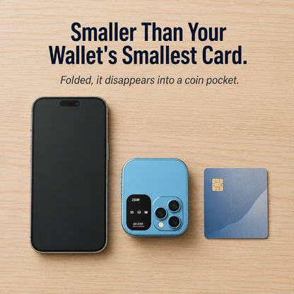 NanoPulse™ — Escape Screen Overload with Pocket-Sized Freedom