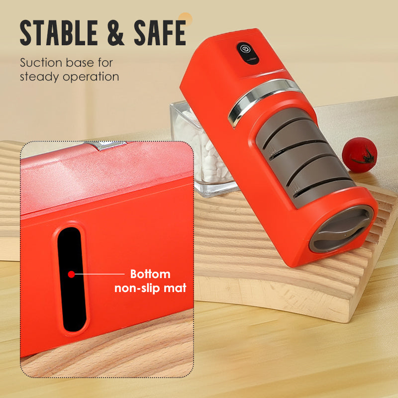SliceMaster™ — Transform Dull Blades into Razor-Sharp Precision in Seconds